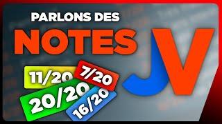 Les TESTS et leurs NOTES sur JV : il faut qu'on parle, avec Anagund, rédacteur en chef de JV