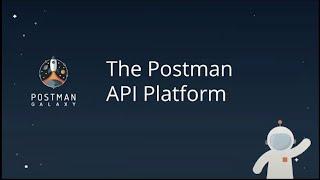 The Postman API Development Environment, Vivek Thuravupala, Postman | Postman Galaxy 2021