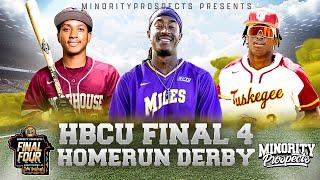 Minority Prospects HBCU Final 4 - Homerun Derby