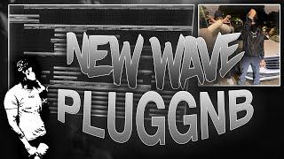 How to Make NEW WAVE Pluggnb [FL TUTORIAL]