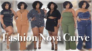 Fashion Nova Curve Size 1X / 2X Haul + Try-on! | NIZZY MAC