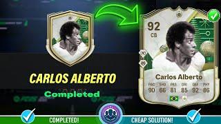 92 Winter Wildcard Icon Carlos Alberto SBC Solution - Cheap Solution & Tips - FC 25