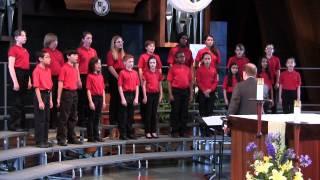 Didn't My Lord Deliver Daniel - Worcester Children's Chorus Young Artists - Spring Concert, 2015