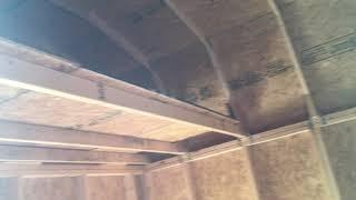 Wood shed assembly - Call 240-764-6143 in Howard county MD - Wood shed builders