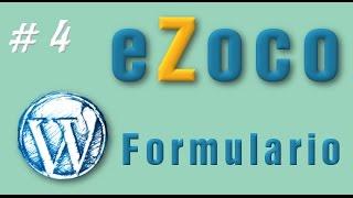 Formularios en eZoco