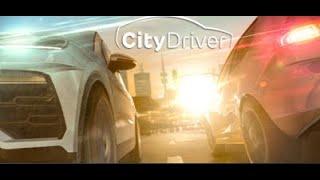 Driving realistically in a real city for the first time - driving fun & training with CityDriver!