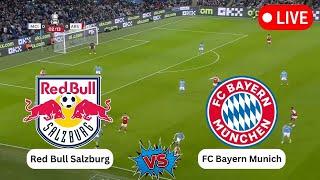 Red Bull Salzburg vs FC Bayern Munich | International Club Friendly | Football live match 2025