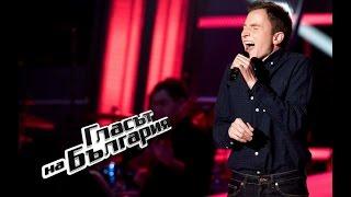 Nikola Konstantinov | Flashlight - The Voice of Bulgaria 4 - Blind Auditions (26.02.2017)