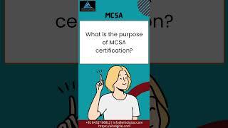 MCSA: Your Ticket! #shorts #youtubeshorts #viral