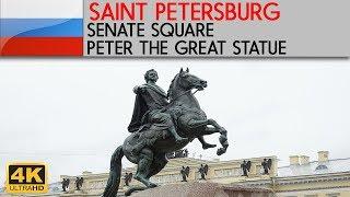 SAINT PETERSBURG - Peter the Great Statue and Senate Square