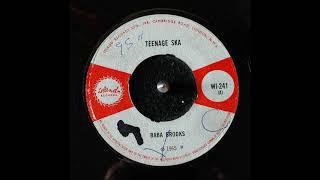 Baba Brooks - Teenage ska ( ISLAND RECORDS UK 1965 )