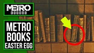 Metro Exodus | Metro Books Easter Egg