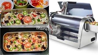 Sun Baked Quinoa Pizza Casserole with GoSun Solar Grill | Bhavna's Kitchen