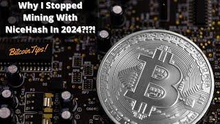 Why I Stopped GPU Mining With NiceHash In 2024!