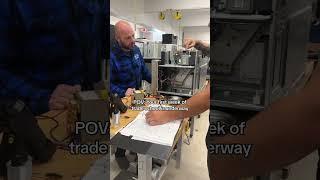 First Week of Appliance Repair School
