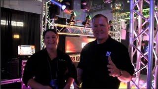 #OmniSistem LDI Booth Walkaround: By John Young of the #DiscJockeyNews