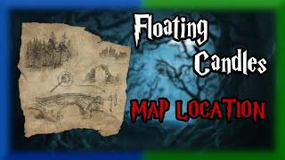 Hogwarts Legacy - Floating Candles Map Location