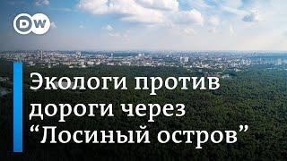 Экологи и местные жители выступают против строительства магистрали через "Лосиный остров"