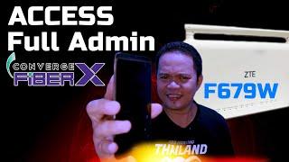 FULL Admin Access with FiberX F679W Using JUST My Phone!