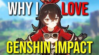 Why I love Genshin Impact so much.