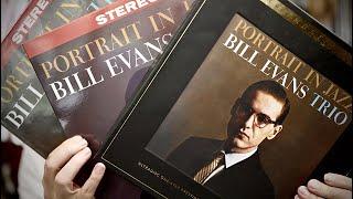 How Good Is The Bill Evans Riverside Box? Portrait In Jazz vs. MoFi vs. ERC