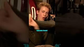 Hayden Christensen’s Favorite Lightsaber Move