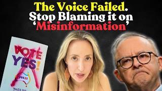 No, The Voice Didn't Fail Because of Misinformation.