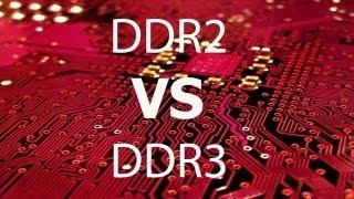 DDR2 VS DDR3 Memory