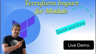 Import Terraform Module | How do I import a Terraform module?