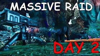 Raiding the ALPHAS on DAY 2 | Aberration ASA - Small Tribes PvP