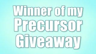 GW2 - Winner of my Precursor Giveaway | JessTheStardustCharr