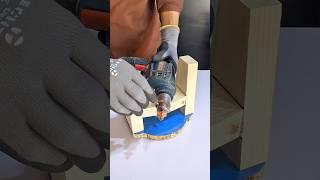 Tips for making a router from electric drill #shorts #tips