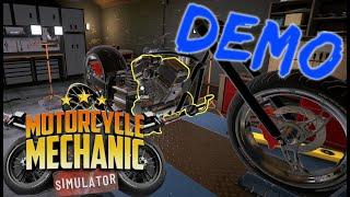 Motorcycle Mechanic Simulator 2021 Demo