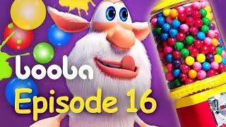 Booba Episode 16 Cinema hall  Funny Cartoons for kids bubble gum