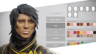 Destiny 2 Full Create a Class Options