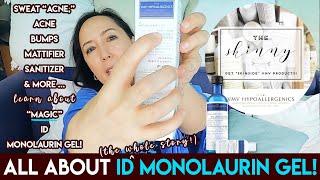 Id Monolaurin Gel: Magic In A Bottle For Acne & More! | VMV Hypoallergenics