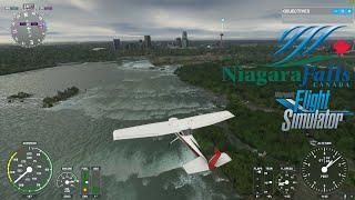 Flying over Niagara Falls Flight Simulator Gameplay 12700H RTX 3060