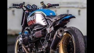 VTR Customs' outrageous BMW R nineT "Shitanes 61"