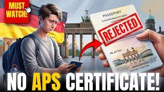 Why Most Students Fail Their Germany Study Visa Without APS Certificate