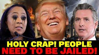 I CAN'T BELIEVE WHAT JUST HAPPENED TO TRUMP! Newsom, Fani Willis & Alvin Bragg NEED INVESTIGATING!