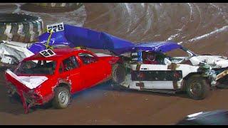 Unlimited Banger Racing: Halloween Carnival Night - King's Lynn 2024 (+ Reliant Robins)