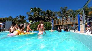 Splash Planet, Hastings (NZ). EP15. January 10-12, 2020. Lazy River & Compilation Video.