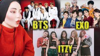 EFSANE K  POP ŞARKILARI PART 13 !! BTS & EXO & ITZY