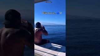 This man tried to call a whale using a conch shell trumpet. #shortvideo #shorts