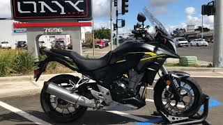 Onyx Moto / 2015 Honda CB500X / Sport Bike Walk Around Clip