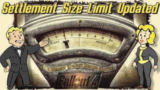 The Settlement Size Glitch Updated  Fallout 4 No Mods Shop Class