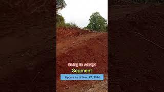 Balubal-Indahag Mountain Diversion Road | Going to Amaya Segment #diversionroad #bypassroad #project