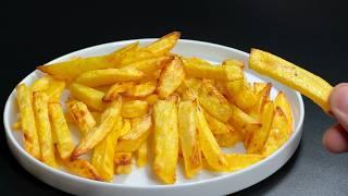 DO NOT FRY French fries! New recipe in 5 minutes! GOD, HOW DELICIOUS!