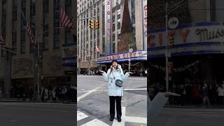 I’m in New York