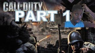 Call Of Duty (PC) Walkthrough Part 1 With Commentary